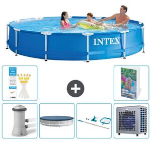 Piscina fuori terra a struttura - 366x76 cm - 5 pezzi - Modello S283