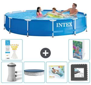 Piscina autoportante rettangolare - 366x76 cm - composta da 5 parti - modello S223