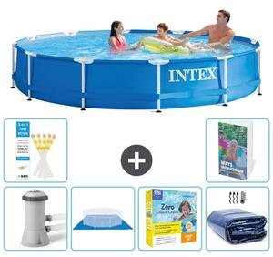 Piscina autoportante rettangolare - 366x76 cm - composta da 5 parti - modello S245
