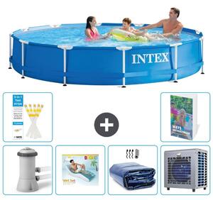 Piscina autoportante rettangolare - 366x76 cm - composta da 5 parti - modello S286