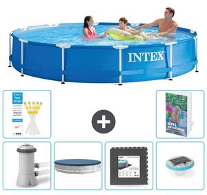 Piscina autoportante rettangolare - 366x76 cm - composta da 5 parti - modello S312