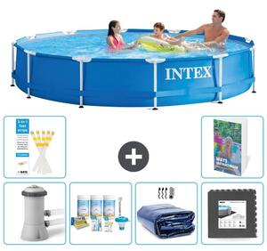 Piscina autoportante rettangolare - 366x76 cm - composta da 5 parti - modello S233