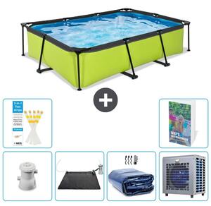 Piscina fuori terra rettangolare - 300x200x65 cm - 5 pezzi - Modello S216