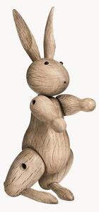 Oggetto decorativo fatto a mano in legno di quercia Rabbit