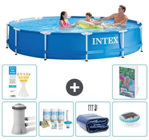Piscina autoportante rettangolare - 366x76 cm - composta da 5 parti - modello S228