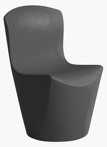 Set di 2 sedie da giardino in plastica Zoe
