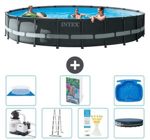 Ultra XTR Pool Rund - 610x122 cm - Piscina rotonda, composta da 6 parti, modello S662