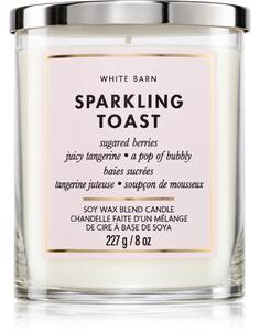 Bath & Body Works Sparkling Toast candela profumata 227 g