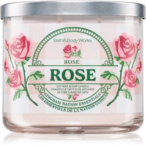 Bath & Body Works Rose candela profumata 411 g