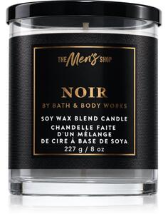 Bath & Body Works Mens Noir candela profumata 227 g