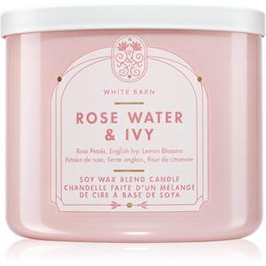 Bath & Body Works Rose Water & Ivy candela profumata 411 g