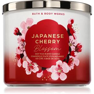 Bath & Body Works Japanese Cherry Blossom candela profumata 411 g