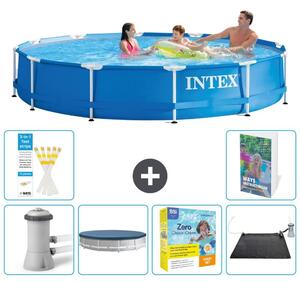Piscina fuori terra a struttura - 366x76 cm - composta da 5 parti - modello S234