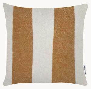 Copricuscino decorativo in lana neozelandese Rough Stripe