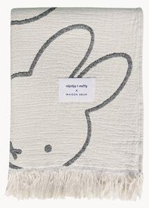 Coperta in cotone Miffy