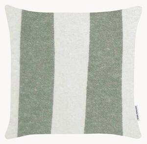 Copricuscino decorativo in lana neozelandese Rough Stripe