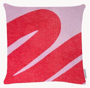 Copricuscino decorativo in lana neozelandese Swirl