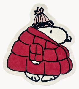 Tappeto in lana neozelandese Peanuts - Puffer Jacket