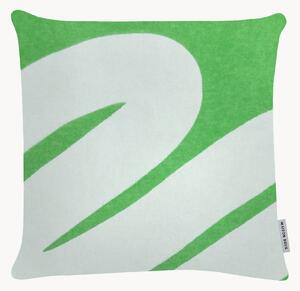 Copricuscino decorativo in lana neozelandese Swirl