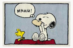 Tappeto in lana neozelandese Peanuts - fumetto MMM