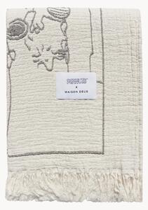 Coperta in cotone Peanuts Flight School