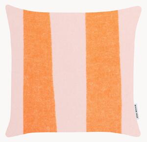 Copricuscino decorativo in lana neozelandese Rough Stripe