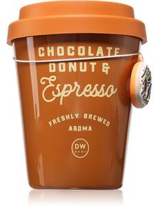 DW Home Cup Of Joe Iced Coffee & Chocolate Donut candela profumata 318 g