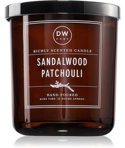 DW Home Signature Sandalwood Patchouli candela profumata 264 g