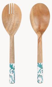 Set di 2 posate da insalata in legno di mango Estran