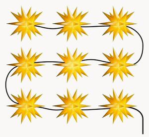 Ghirlanda natalizia a LED Lily
