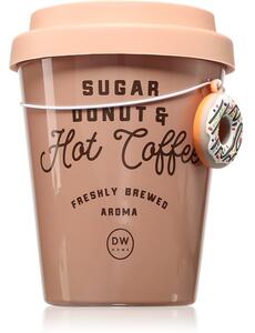 DW Home Cup Of Joe Cold Brew & Sugar Donut candela profumata 318 g