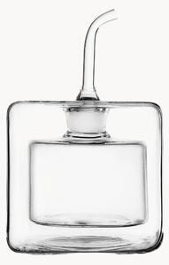 Dispenser aceto e olio in vetro borosilicato fatto a mano Cube