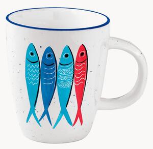 Tazza in porcellana Sardine's Party