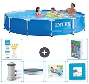 Piscina autoportante rettangolare - 366x76 cm - composta da 5 parti - modello S303