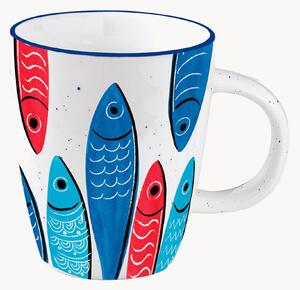 Tazza in porcellana Sardine's Party