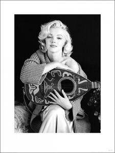 Stampe d'arte Marilyn Monroe - Lute, (60 x 80 cm)