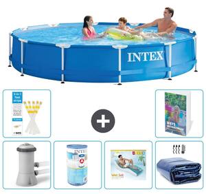 Piscina autoportante rettangolare - 366x76 cm - composta da 5 parti - modello S347