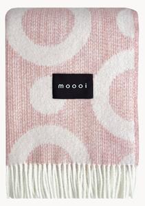 Coperta in lana jacquard Moooi
