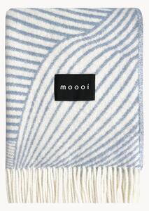 Coperta in lana jacquard Moooi