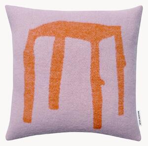 Cuscino in lana jacquard Teun Zwets