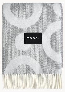 Coperta in lana jacquard Moooi