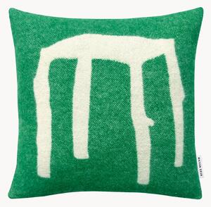 Cuscino in lana jacquard Teun Zwets