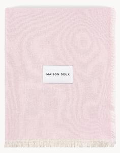 Coperta in cotone jacquard Sun