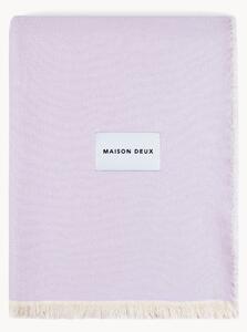 Coperta in cotone jacquard Forest
