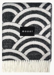 Coperta in lana jacquard Moooi