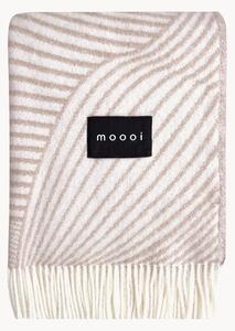 Coperta in lana jacquard Moooi