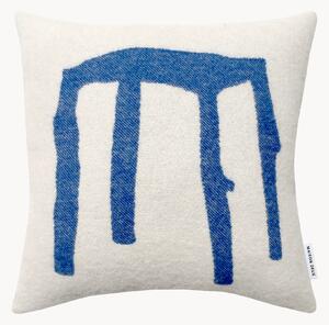 Cuscino in lana jacquard Teun Zwets