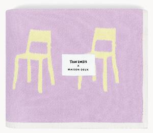 Coperta in cotone jacquard Teun Zwets
