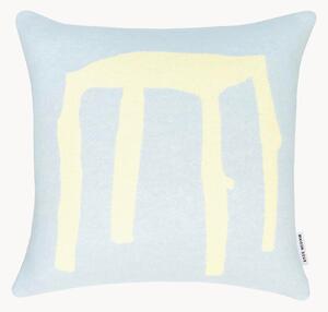 Cuscino in lana jacquard Teun Zwets
