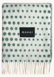 Coperta in lana jacquard Moooi